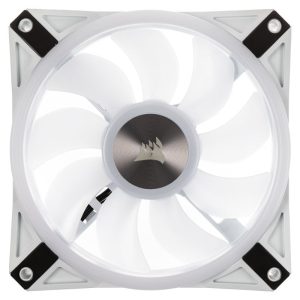 Corsair iCUE QL120 RGB PWM fan - 120mm, white
