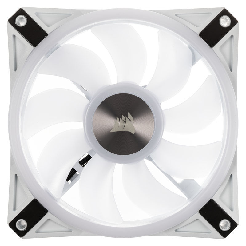 Corsair iCUE QL120 RGB PWM fan - 120mm, white