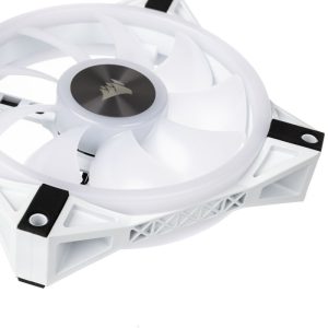 Corsair iCUE QL120 RGB PWM fan - 120mm, white