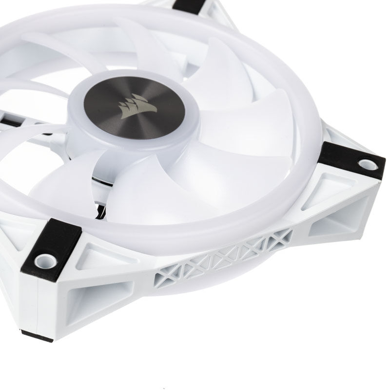 Corsair iCUE QL120 RGB PWM fan - 120mm, white