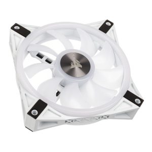Corsair iCUE QL120 RGB PWM fan - 120mm, white