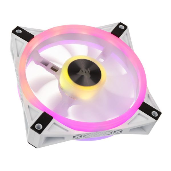 Corsair iCUE QL120 RGB PWM fan – 120mm, white