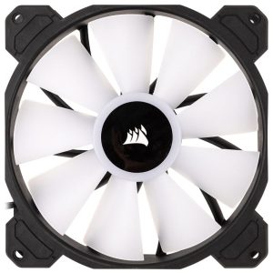Corsair iCUE SP140 Elite RGB PWM fan - 140mm, black