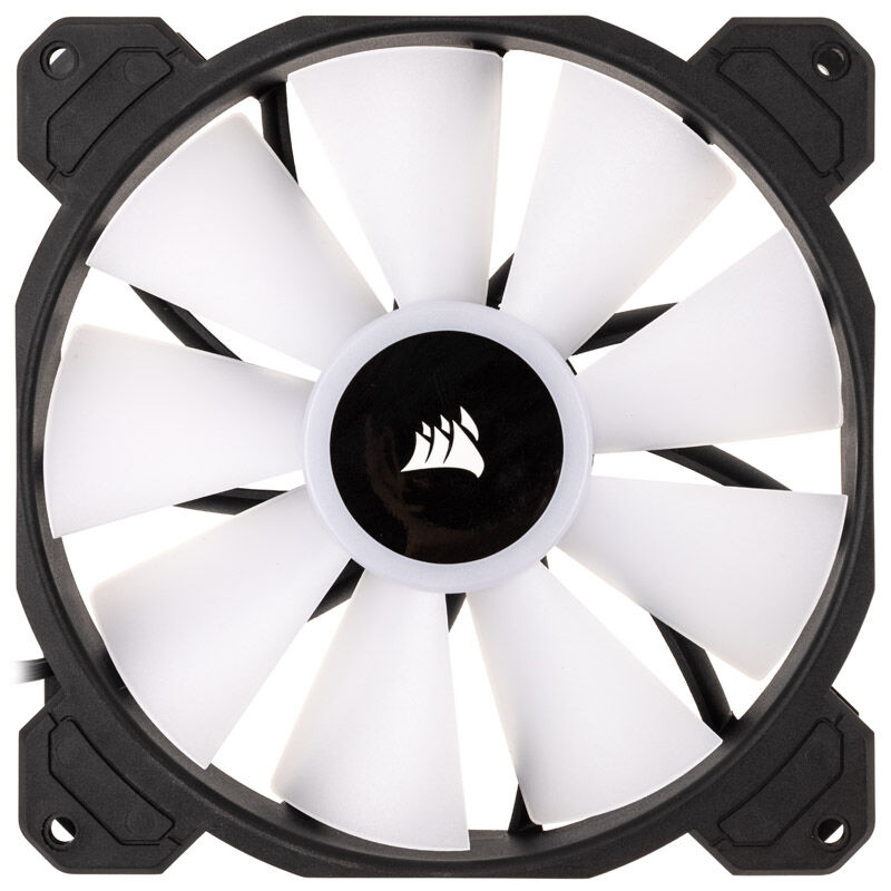 Corsair iCUE SP140 Elite RGB PWM fan - 140mm, black
