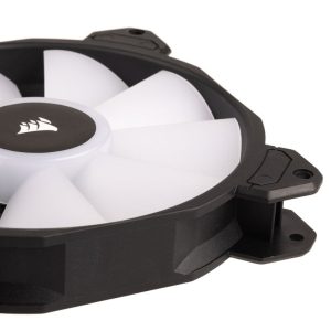 Corsair iCUE SP140 Elite RGB PWM fan - 140mm, black