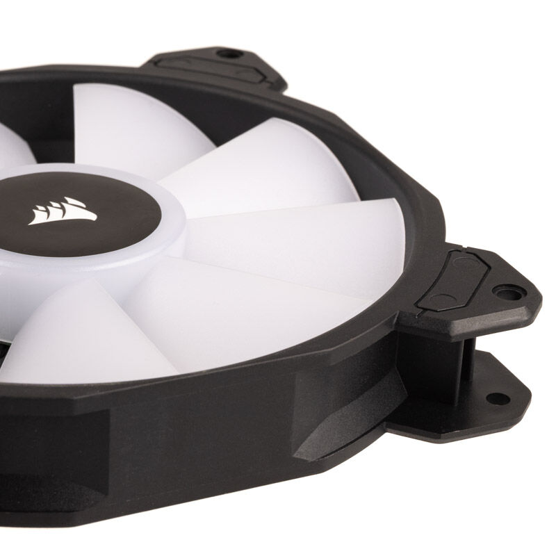 Corsair iCUE SP140 Elite RGB PWM fan - 140mm, black