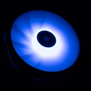 Corsair iCUE SP140 Elite RGB PWM fan - 140mm, black