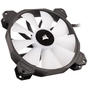 Corsair iCUE SP140 Elite RGB PWM fan - 140mm, black