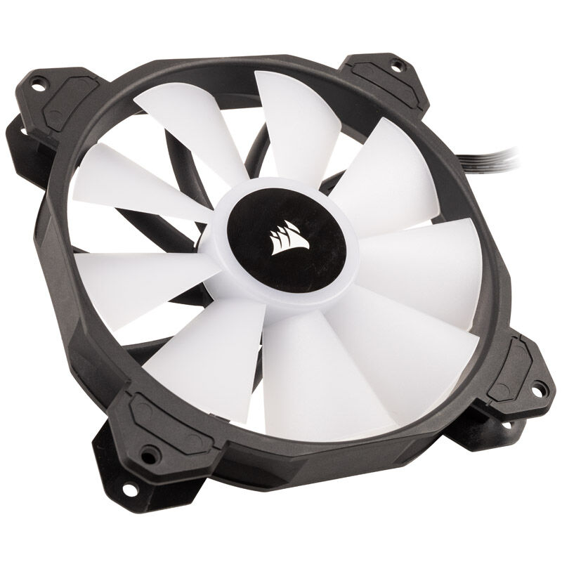 Corsair iCUE SP140 Elite RGB PWM fan - 140mm, black