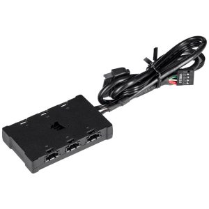 Corsair AF Elite Series RGB PWM fan 2-pack including RGB controller - 140mm, black : image 6
