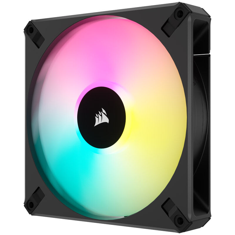 Corsair AF Elite Series RGB PWM fan 2-pack including RGB controller - 140mm, black : image 5