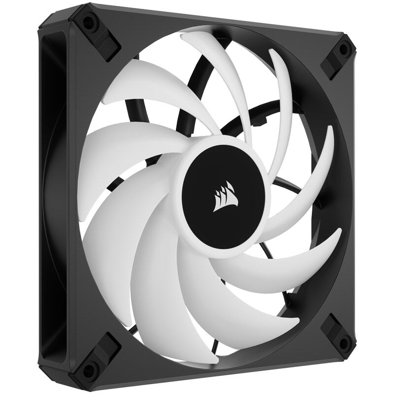 Corsair AF Elite Series RGB PWM fan 2-pack including RGB controller - 140mm, black : image 4