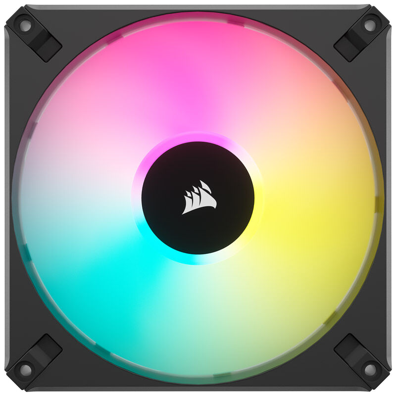 Corsair AF Elite Series RGB PWM fan 2-pack including RGB controller - 140mm, black : image 2