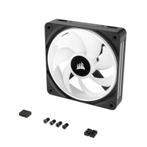 Corsair iCUE LINK QX120 RGB Series, PWM fan - 120mm, black