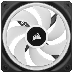 Corsair iCUE LINK QX120 RGB Series, PWM fan - 120mm, black