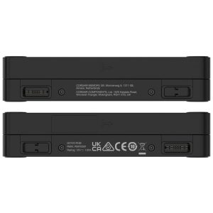Corsair iCUE LINK QX120 RGB Series, PWM fan - 120mm, black