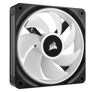 Corsair iCUE LINK QX120 RGB Series, PWM fan - 120mm, black