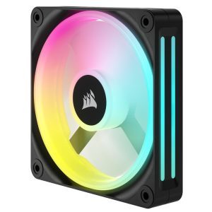 Corsair iCUE LINK QX120 RGB Series, PWM fan - 120mm, black