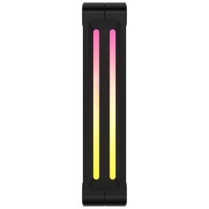 Corsair iCUE LINK QX120 RGB Series, PWM fan - 120mm, black