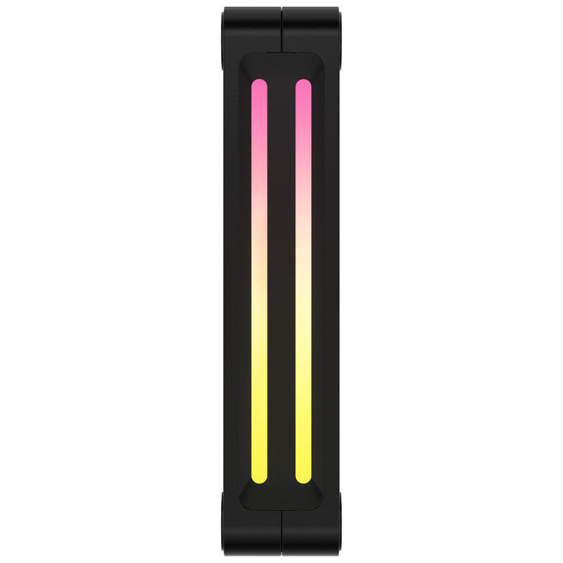 Corsair iCUE LINK QX120 RGB Series, PWM fan - 120mm, black
