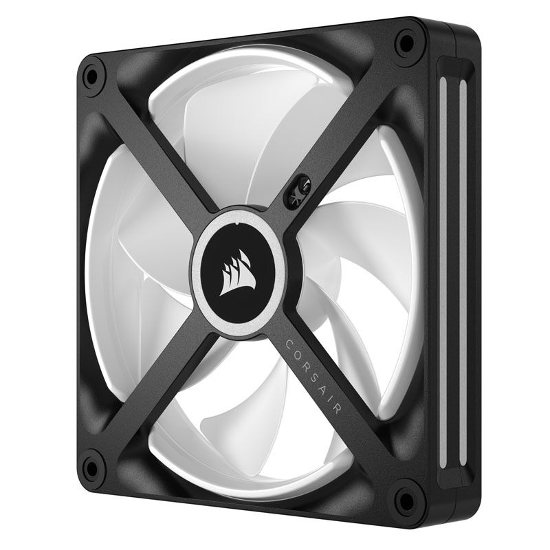 Corsair iCUE LINK QX140 RGB Series, PWM fan - 140mm, black