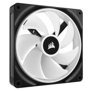 Corsair iCUE LINK QX140 RGB Series, PWM fan - 140mm, black
