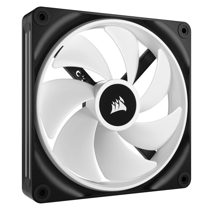 Corsair iCUE LINK QX140 RGB Series, PWM fan - 140mm, black