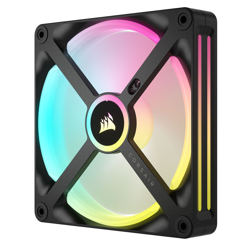 Corsair iCUE LINK QX140 RGB Series, PWM fan - 140mm, black