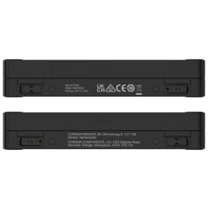 Corsair iCUE LINK QX140 RGB Series, PWM fan - 140mm, black