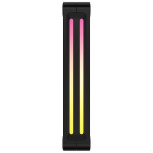 Corsair iCUE LINK QX140 RGB Series, PWM fan - 140mm, black
