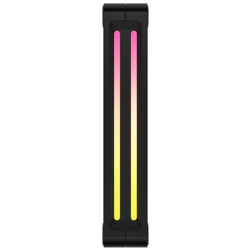 Corsair iCUE LINK QX140 RGB Series, PWM fan - 140mm, black
