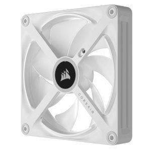 Corsair iCUE LINK QX140 RGB Series, PWM fan, 2-pack including RGB controller - 140mm, white, starter : image 4