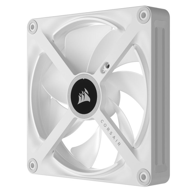 Corsair iCUE LINK QX140 RGB Series, PWM fan, 2-pack including RGB controller - 140mm, white, starter : image 4