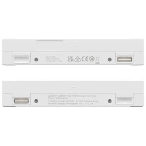 Corsair iCUE LINK QX140 RGB Series, PWM fan, 2-pack including RGB controller - 140mm, white, starter : image 9
