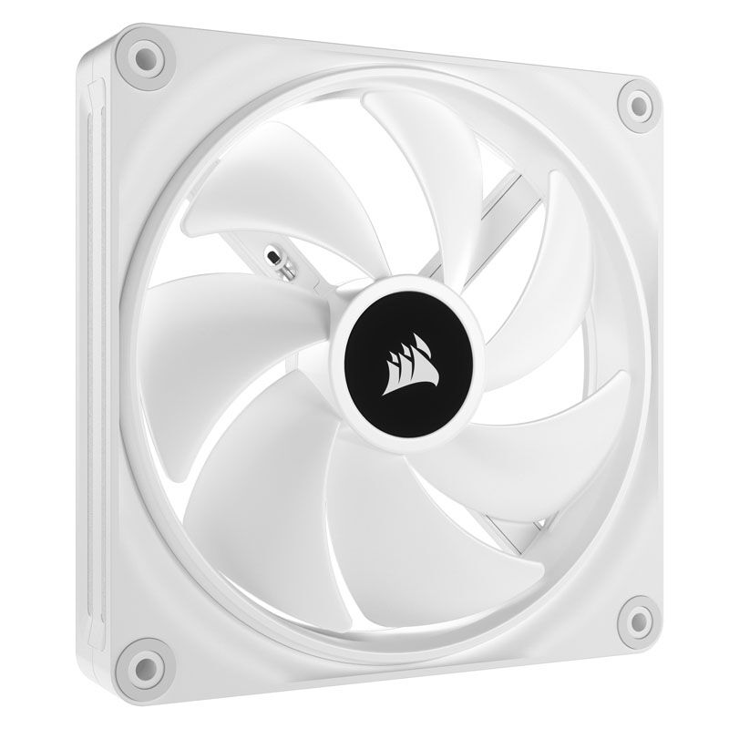 Corsair iCUE LINK QX140 RGB Series, PWM fan, 2-pack including RGB controller - 140mm, white, starter : image 5