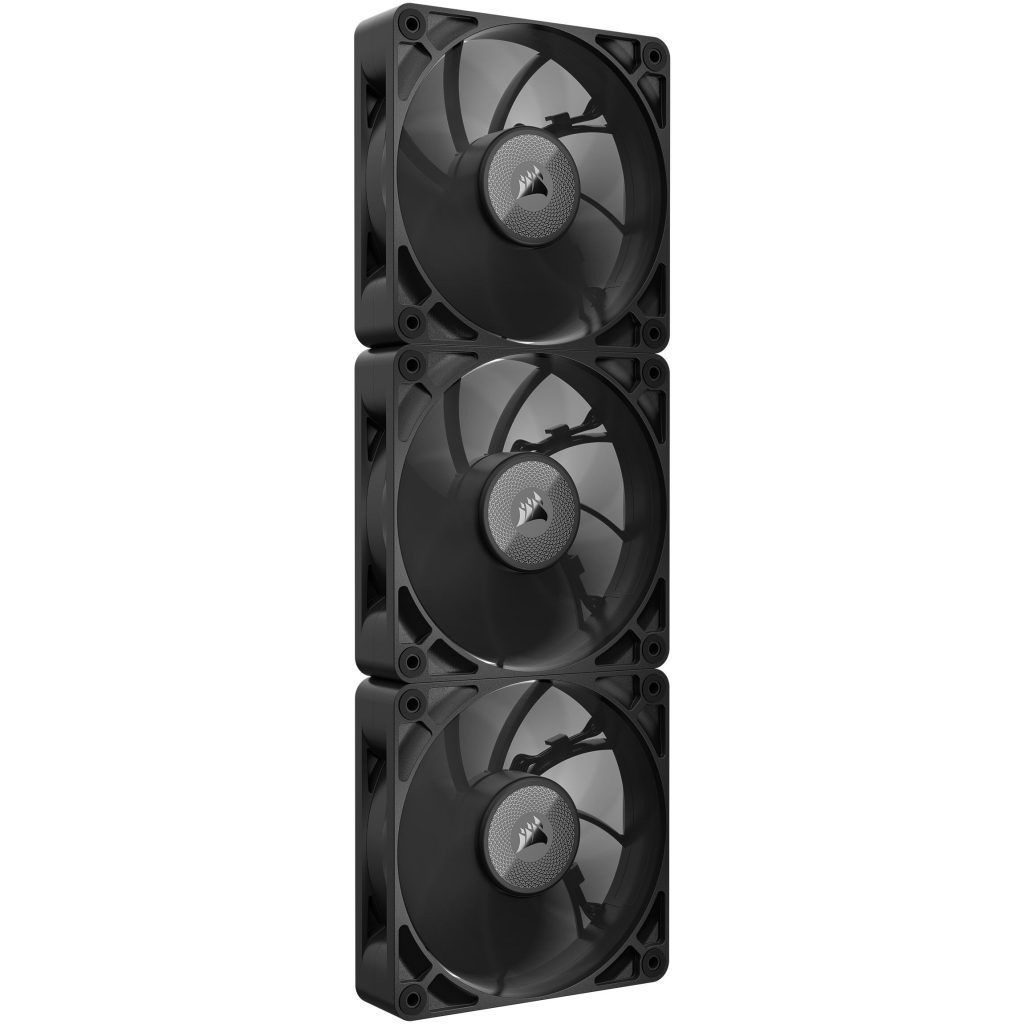Corsair iCUE LINK RX120 MAX Series, PWM fan, 3-pack - 120mm, black : image 10