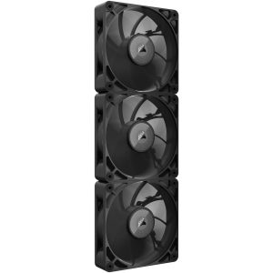 Corsair iCUE LINK RX120 MAX Series, PWM fan, 3-pack - 120mm, black : image 10