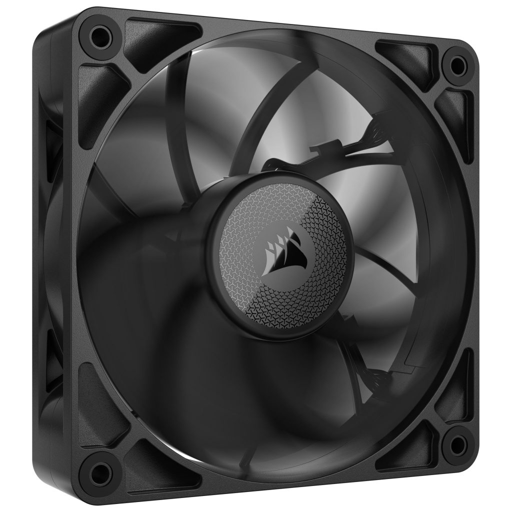Corsair iCUE LINK RX120 MAX Series, PWM fan, 3-pack - 120mm, black : image 2