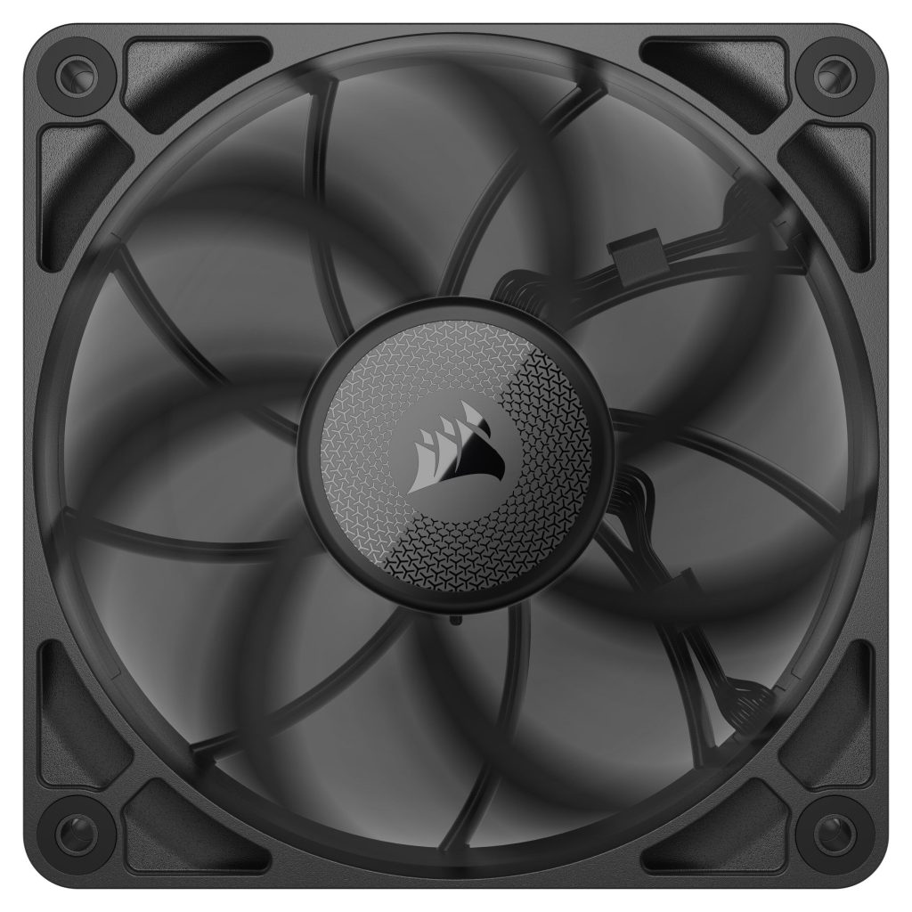 Corsair iCUE LINK RX120 MAX Series, PWM fan, 3-pack - 120mm, black : image 4