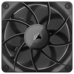Corsair iCUE LINK RX120 MAX Series, PWM fan, 3-pack - 120mm, black : image 7