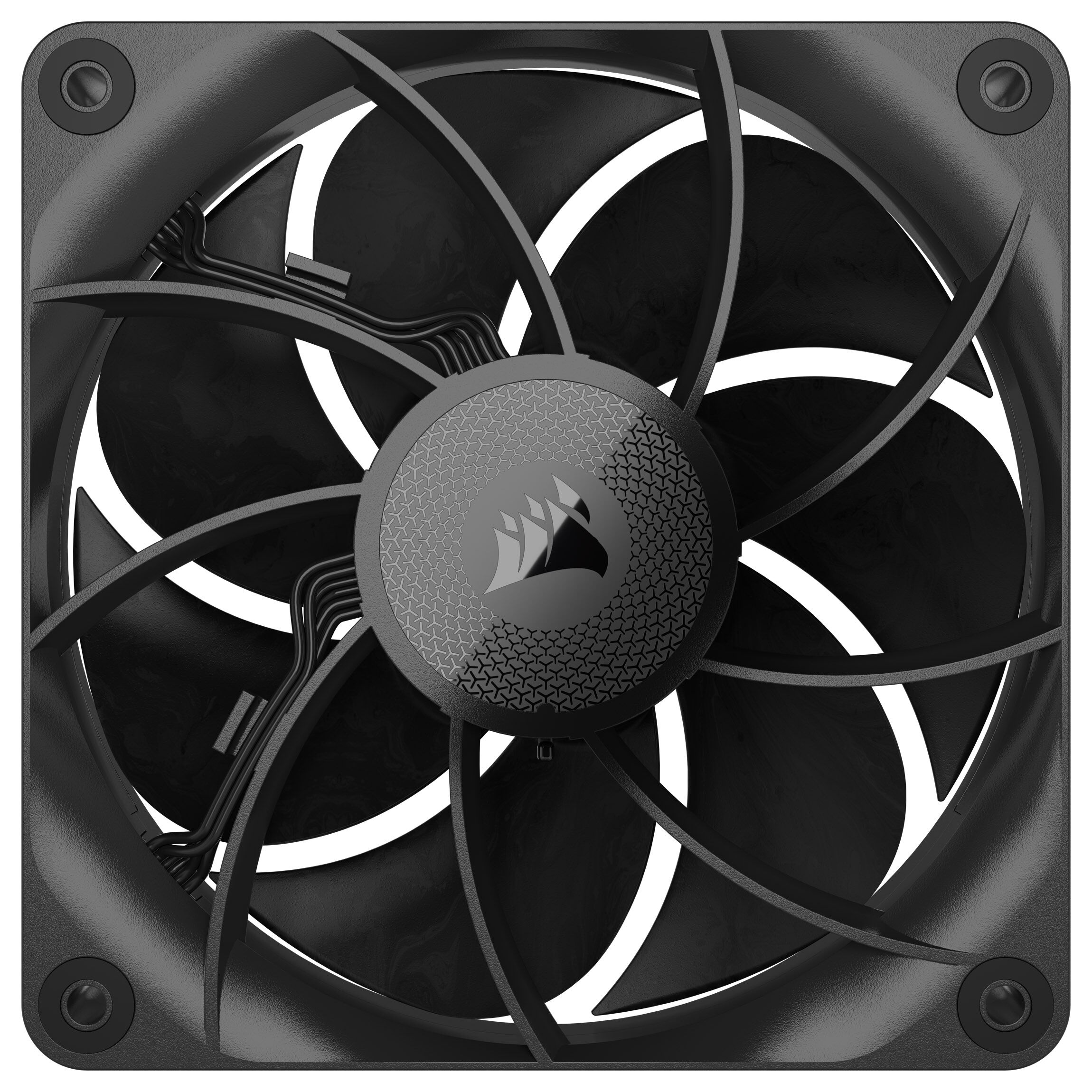 Corsair iCUE LINK RX120 MAX Series, PWM fan, 3-pack - 120mm, black : image 9