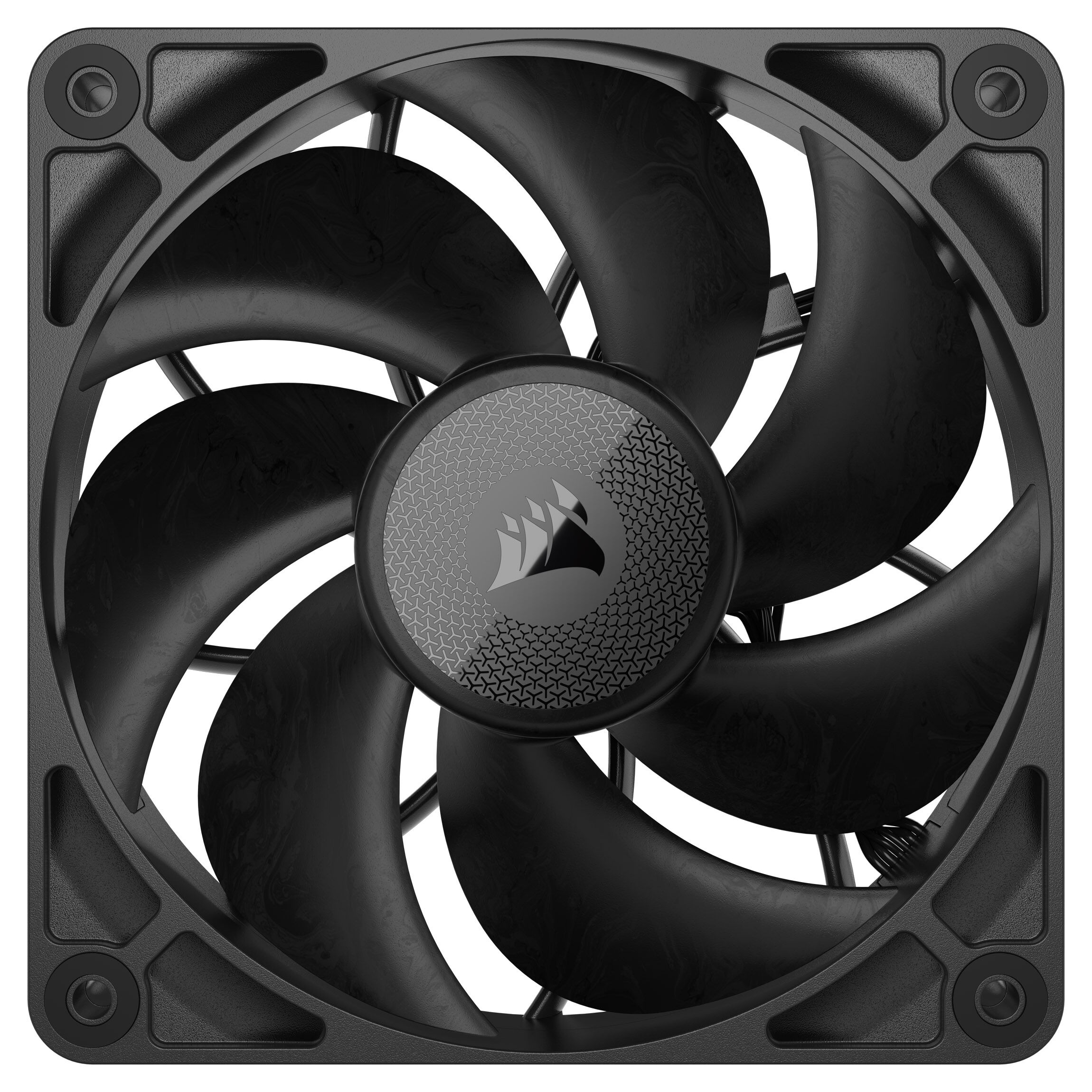 Corsair iCUE LINK RX120 MAX Series, PWM fan, 3-pack - 120mm, black : image 6