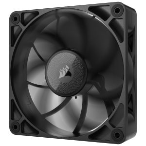 Corsair iCUE LINK RX120 MAX Series, PWM fan, 3-pack - 120mm, black : image 5