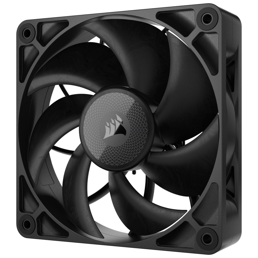 Corsair iCUE LINK RX120 MAX Series, PWM fan, 3-pack - 120mm, black : image 3