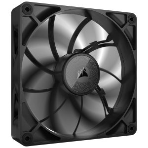 Corsair iCUE LINK RX140 MAX Series, PWM fan 2-pack - 140mm, black : image 2