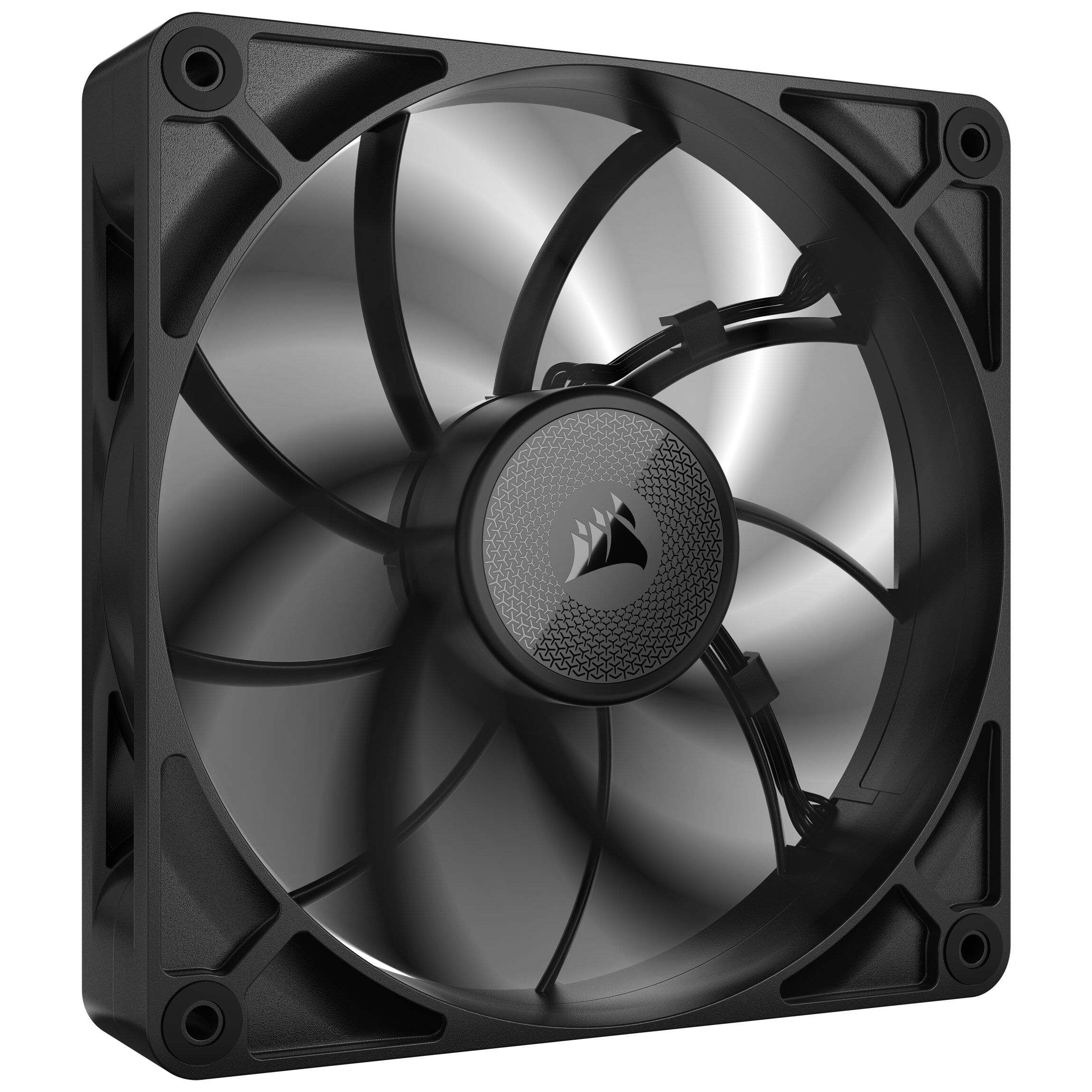 Corsair iCUE LINK RX140 MAX Series, PWM fan 2-pack - 140mm, black : image 2