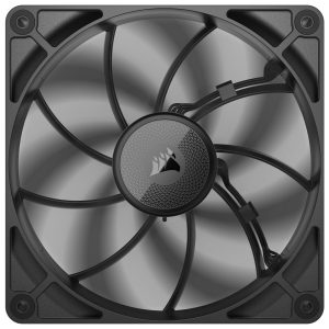 Corsair iCUE LINK RX140 MAX Series, PWM fan 2-pack - 140mm, black : image 4