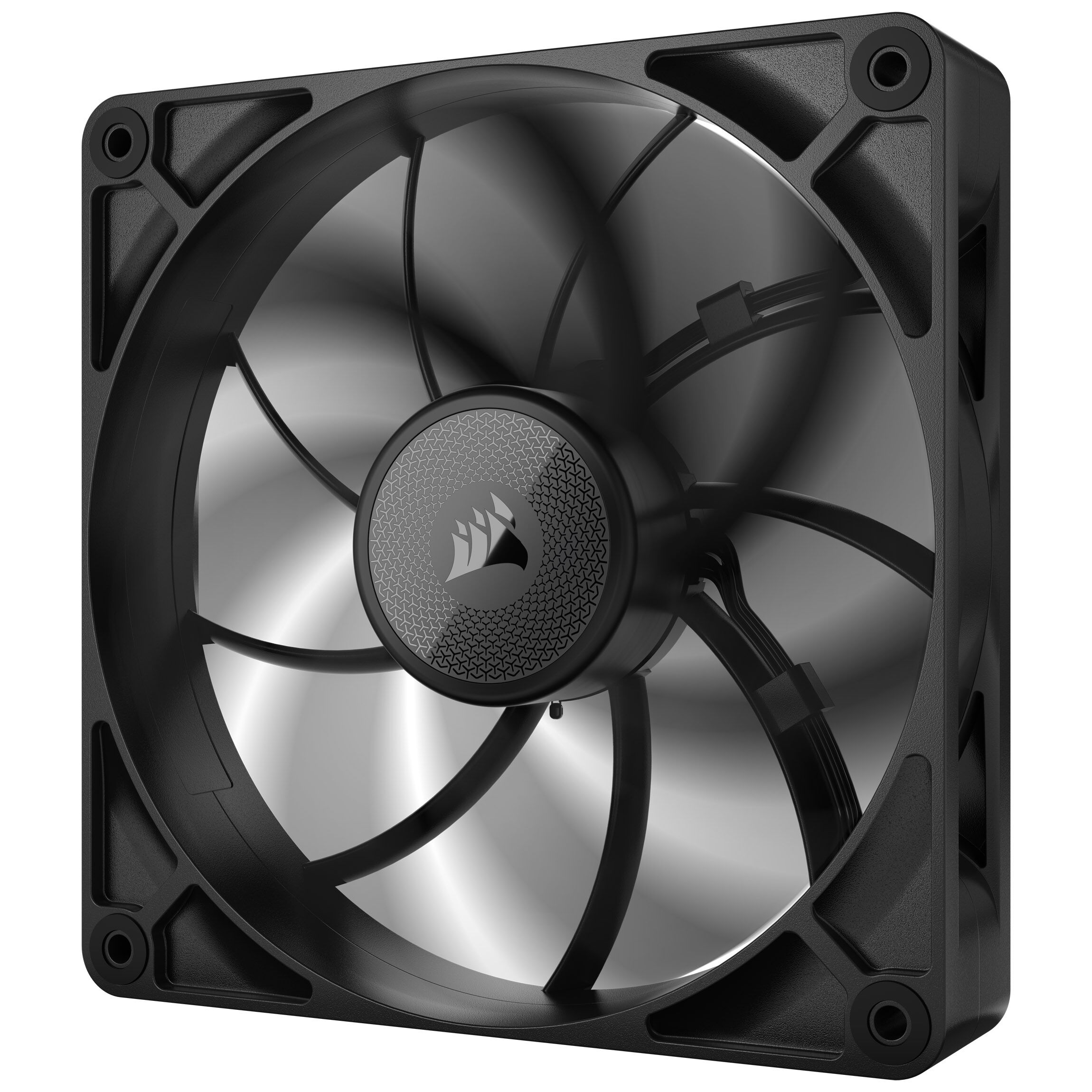 Corsair iCUE LINK RX140 MAX Series, PWM fan 2-pack - 140mm, black : image 5