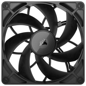 Corsair iCUE LINK RX140 MAX Series, PWM fan 2-pack - 140mm, black : image 6