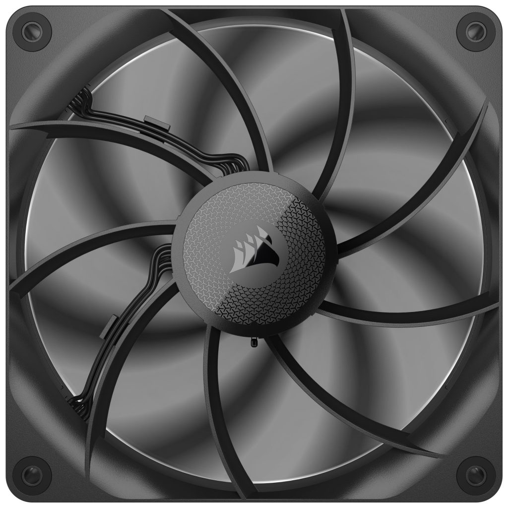 Corsair iCUE LINK RX140 MAX Series, PWM fan 2-pack - 140mm, black : image 7